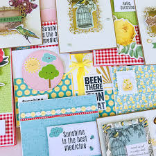 And there you go, a happy birthday card for your lil' sissy. 10 Easy Card Making Ideas Simon Says Stamp Spellbinders Monthly Kit