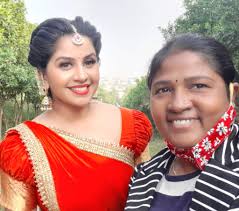 Makeup Artist Latha Kumar