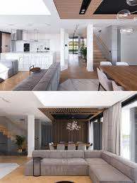 These 17 decorating tricks will help you make the most of your small living room. A Distinct Slab Separates Each Level Of This House Similar To Building With Lego