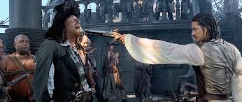 The Curse of the Black Pearl Minute 92: Pirates Getting Handsy - Black Pearl  Show: Pirates of the Caribbean Minute