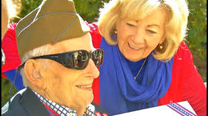 Nation's oldest living veteran gets special honor