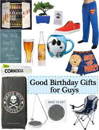 From clothing to tech gadgets to grooming tools 59 cool birthday gifts for your dad that aren't just, like, a pair of socks. Good Gift Ideas For Guys Birthday