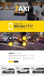 10 Best Taxi Website Templates Free Premium Responsive Website Template Website Template Taxi