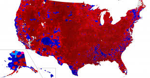 Map Of Precinct Reporting Of The 2016 Election Citylab