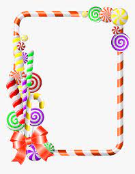 Already 1189 visitors found here solutions for their art work. Sweet Border Clipart Candy Cane Clip Art Candy Border Clipart Free Hd Png Download Kindpng