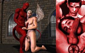 Hypnotic Satanic Gay Demon Porn Freedom Trainer Action Explored