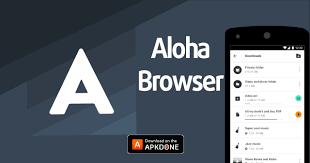 Surf in an ad free environment downloads manager: Aloha Browser Mod Apk 3 1 1 Download Premium Free For Android