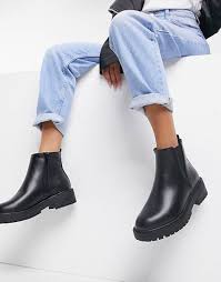 Pair with almost anything, we're wearing ours with distressed denim. Women S Chelsea Boots Women S Leather Chelsea Boots Asos