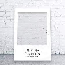 Polaroid Selfie Frame Printed Selfie Frame Diy Photobooth Etsy Uk Photobooth Frame Diy Diy Photo Booth Photo Booth Frame