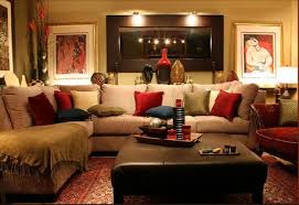 Philippine Interior Design Living Room Red Living Room Modern Interior Design