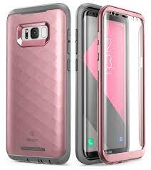 Samsung galaxy s8 case with screen protector. Samsung Galaxy S8 Case Clayco Hera Series Updated Version Full Body Rugged Case With Built In Screen Protector For Samsung Galaxy S8 2017 Release Rosegold Walmart Com Walmart Com