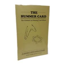 Perform the levitating card magic trick. Hummer Floating Card Trick Levitates Like Magic