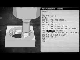 Cnc Training 14 Thread Milling On A Cnc Machine A Really Well Done Video About How Threading Is Done Cnc Training Cnc Machine Cnc