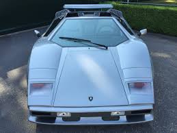 What was the lowest recorded sale price for a countach? 1990 Lamborghini Countach Replica For Sale Car And Classic