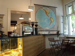 Five Elephants Coffee Reichenbergerstrasse 101 Kreuzberg Coffee Shop Coffee Shop Counter Bar Design