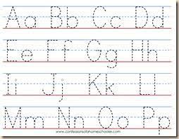 A Z Review Confessions Of A Homeschooler Preschool Writing Preschool Learning Alphabet Preschool