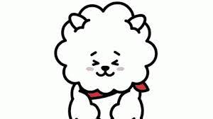 Hailing from planet bt, prince tata dreams to spread love across the galaxy. Jin Bt21 Gif Jin Bt21 Bts Discover Share Gifs