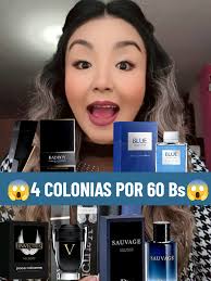 😱4 Colonias por 60 Bs