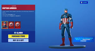 Sabrina, anthony, and leila go over the entire character arc of steve rogers, riffing off a rant from the absent chris. Fortnite S Fourth Of July Surprise Is An Official Captain America Skin From Marvel Live Now