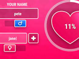 Love Tester Game Play Online At Y8 Com