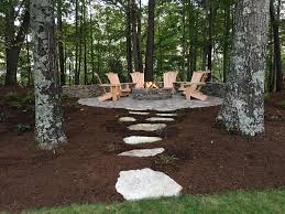 Instead of planting horizontally, plant vertically! 160 Wooded Backyard Landscape Ideas Backyard Landscaping Backyard Landscape