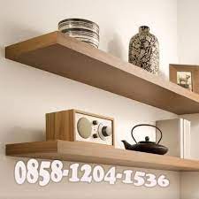 Papan blok atau triplek berukuran tebal banyak digunakan sebagai alternatif pengganti kayu. Papan Rak Dinding Kayu Susun Rak Dinding Rak Piring Gantung Minimalis Ambalan Dinding Unik Shopee Indonesia