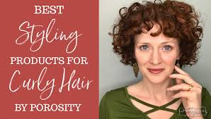 If you aren't already, consider adding a deep. Best Curly Hair Styling Products By Hair Porosity My Merry Messy Life