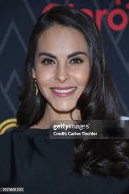 Francisco Cardona and Daniela Pinedo poses for photos during the... News  Photo