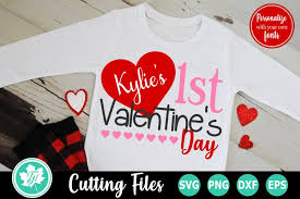 Download icon font or svg. 1st Valentine S Day A Valentine S Svg Cut File 420479 Cut Files Design Bundles