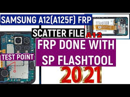 Now, dial the code *2767*3855#. Samsung A12 Frp Done With Flash Tool Testpoint Scatterfile Youtube