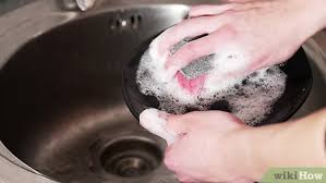 Maybe you would like to learn more about one of these? 4 Ways To Clean A Kitchen Sink Wikihow