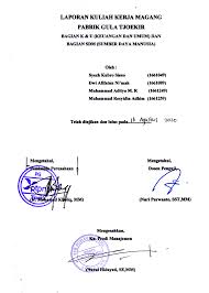 Simak artikel berikut ini untuk mengetahui contoh surat keterangan kerja yang baik dan benar. Http Repository Stiedewantara Ac Id 1722 1 Laporan 20magang 20cukir Pdf
