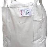 1 Paquete FIBC Bolsas A Granel, Bolsa De 2 Toneladas, 35 Pulgadas De Largo  X 35 Pulgadas De Ancho X 43 Pulgadas De Alto, 4400 Libras SWL, Parte ...