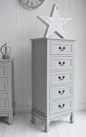 Dressers give you stylish storage options for any room. Berkeley Grey Tallboy Narrow Chest Of Drawers Furniture Grey Painted Furniture Dresser Decor