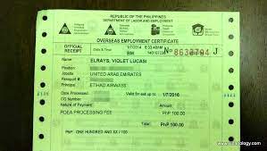The overseas workers welfare administration (owwa) is here in dubai, owwa membership, renewal, and related concerns are coursed through the philippine overseas labour office (polo). How To Get An Overseas Employment Certificate Oec Violetology
