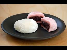 How To Make Japanese Mochi Daifuku Easy And Simple No Steam Needed Youtube Mochi Recipe Food Asian Desserts