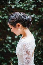 Elegant La Winter Wedding Wedding Hairstyles Bridal Braids Bridal Hair