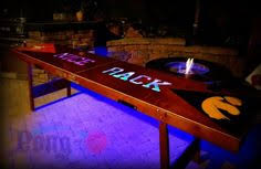 Custom Beer Pong Tables Beer Pong Tables Beer Pong Table Designs Custom Beer Pong Tables
