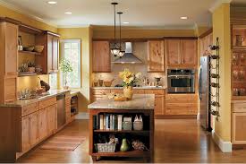 Yorktowne Cabinetry Alder Kitchen Cabinets Yellow Kitchen Walls Kitchen Redo