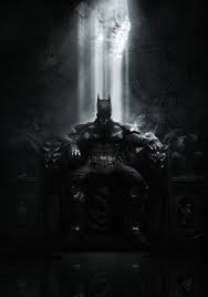 Batman S Throne By Mizuri Official On Artstation Batman Wallpaper Batman Artwork Batman