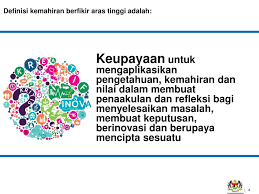 9:04 pm | filed under: Ppt Konsep Kemahiran Berfikir Aras Tinggi Kbat Powerpoint Presentation Id 6221966