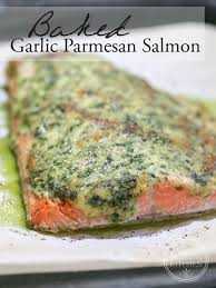 Keto Baked Garlic Parmesan Salmon Recipe Parmesan Salmon Salmon Recipes Low Carb Salmon
