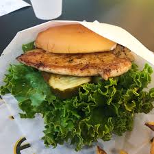 Grilled Deluxe Sandwich At Super Chix Full Review At Https Foodgavel Com Super Chix Food Chicken Sandwich Frozen Custard