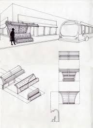 Bus stop in university of indonesia looks all the same. Design District Bus Stop Design Cornelius Tulloch