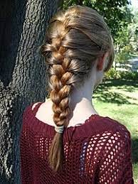 The oldest evidence of hair braiding goes back about 30,000 years: Braid Wikipedia