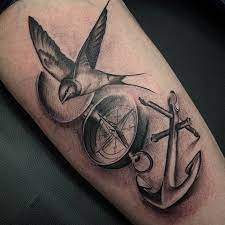 Anker schwalbe tattoo