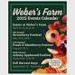 WEBER'S FARM EVENTS event image