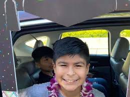 Scenes from Sassarini Elementary's graduation