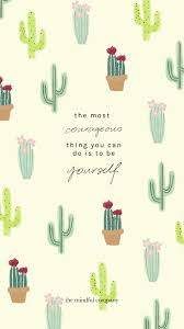 Cactus wallpaper can be found in a number of cool themes, and this designing has it all. Cute Aesthetic Cactus Wallpapers Wallpaper Cave