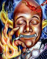 My art: a 4'x 3' Oil